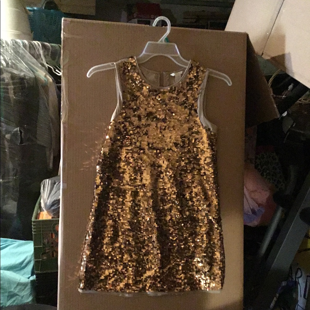 Glitter party dress for young lady